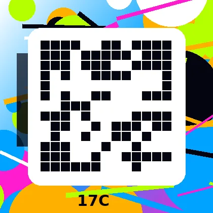 17C品牌公众号二维码